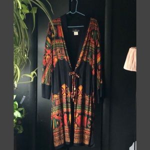 Carol Little kimono style top